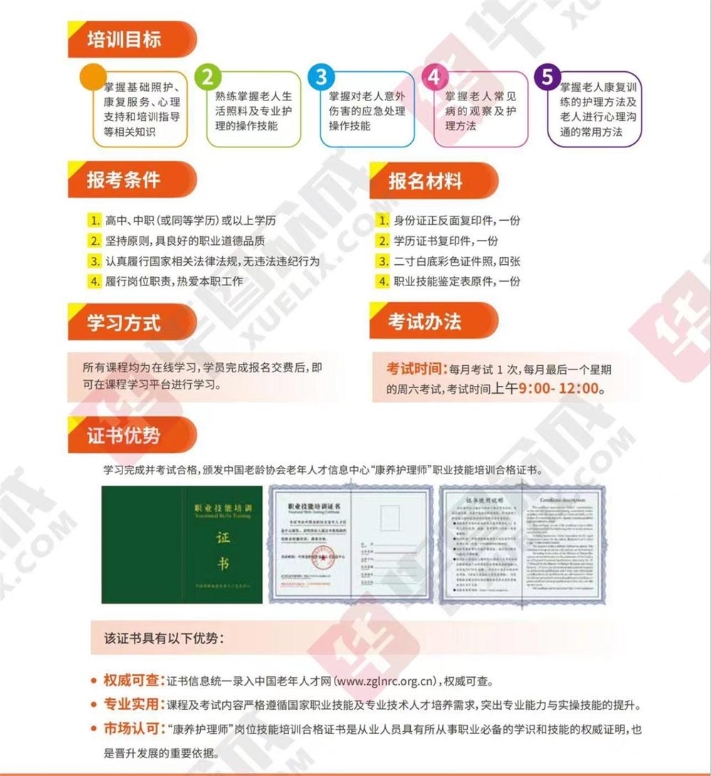 熱點(diǎn)商機：養老服務(wù)證書(shū)技能培訓！(圖3)