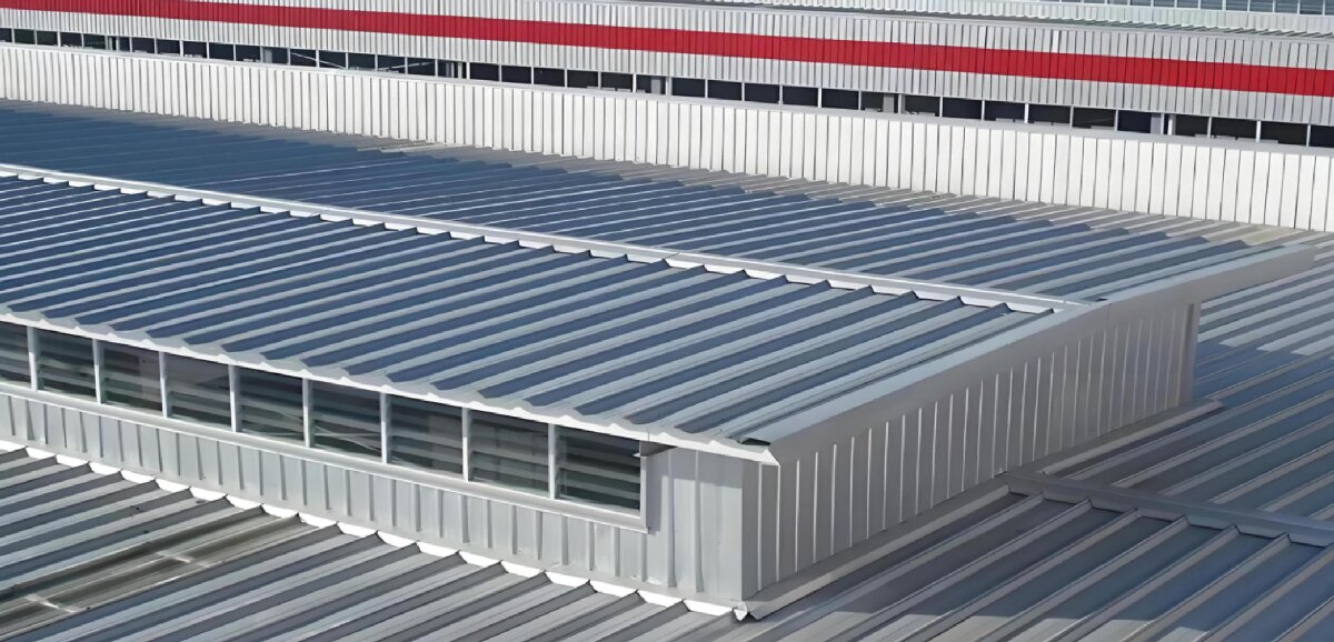 鋼結(jié)構(gòu)車間褪色、銹蝕、滲漏等修繕三種方法！(圖6)